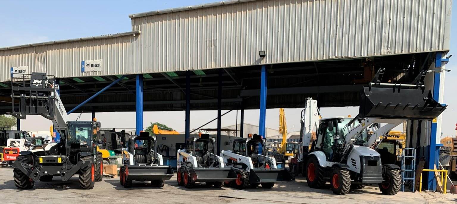 COMPACT AND VERSATILE EQUIPMENT FROM BOBCAT DELIVERED TO A LEADING